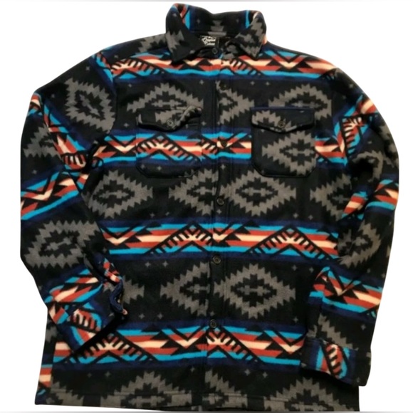 Apparel Collection Original Deluxe Supply Aztec Southwestern Pattern LargeUnisex - Picture 1 of 5